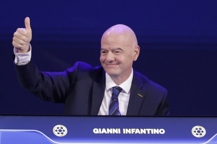 开云体育APP下载-因凡蒂诺：世界杯欢迎全球所有人来观看，这会是史上最伟大的一届