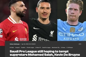 开云体育APP下载-沙联高层：我们在看萨拉赫丁丁努涅斯，最终目标是与五大联赛竞争