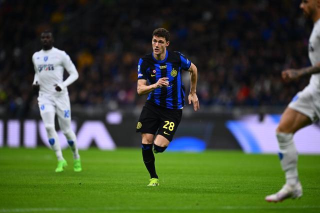 开云-国米后卫进球靠体系，迪马尔科将成队史级边后卫