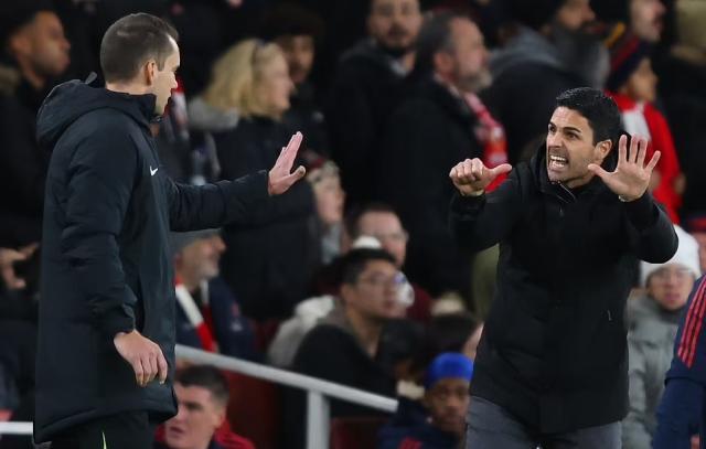 开云体育APP下载-阿尔特塔：两个点球没判是可耻的 主裁判有控制权