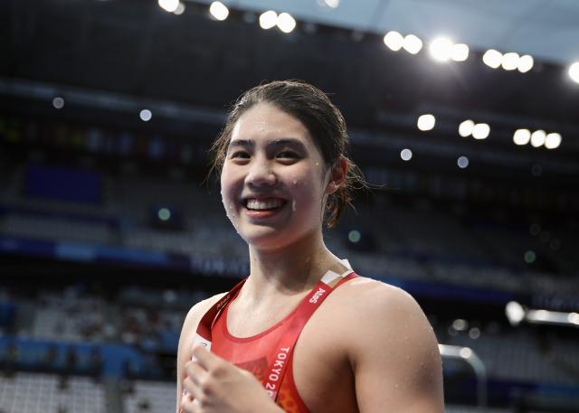 张雨霏强势进100蝶决赛 四次游出佳绩争金真有戏